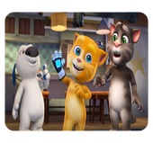 Podkładka pod myszkę Gadający Kot