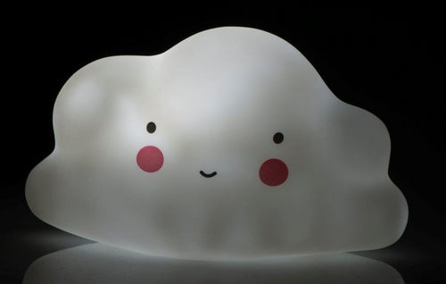 LAMPKA NOCNA CHMURKA BIAŁA CUTE na Arena.pl