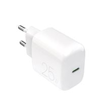 ładowarka sieciowa usb-c power delivery 25w - biała