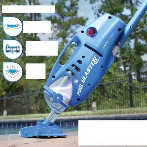UŻYWANY Odkurzacz basenowy POOL BLASTER Max bezprzewodowy ręczny na Arena.pl