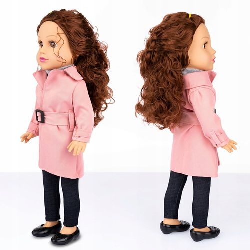 LALKA BOBAS INTERAKTYWNA ŚPIEWA I MÓWI PO POLSKU ANGIELSKU KINDERPLAY 47cm na Arena.pl