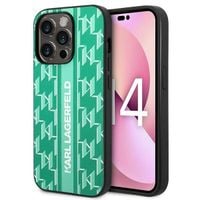 Karl Lagerfeld KLHCP14LPGKLSKN iPhone 14 Pro 6,1" hardcase zielony/green
