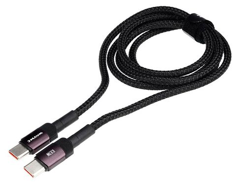 WAYME Kabel do ładowania i synchronizacji, w oplocie z mikrofibry na Arena.pl