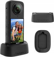 STOJAK PODSTAWKA POD INSTA 360 X4 SILIKONOWY CYNOVA CZARNY