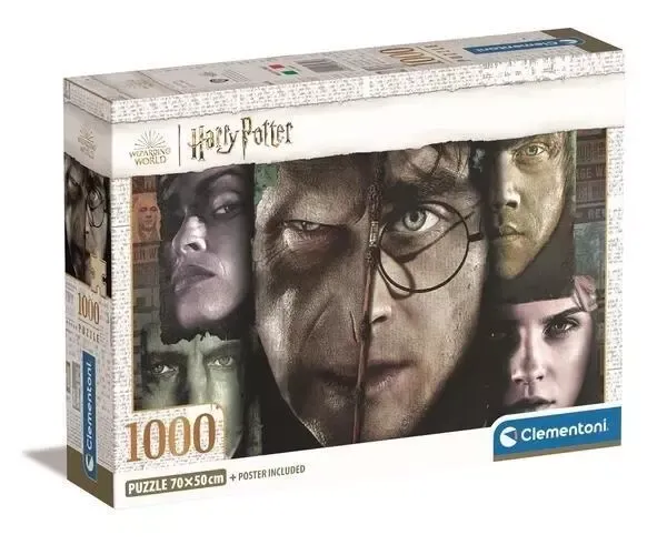 Puzzle 1000 Compact Harry Potter zdjęcie 1