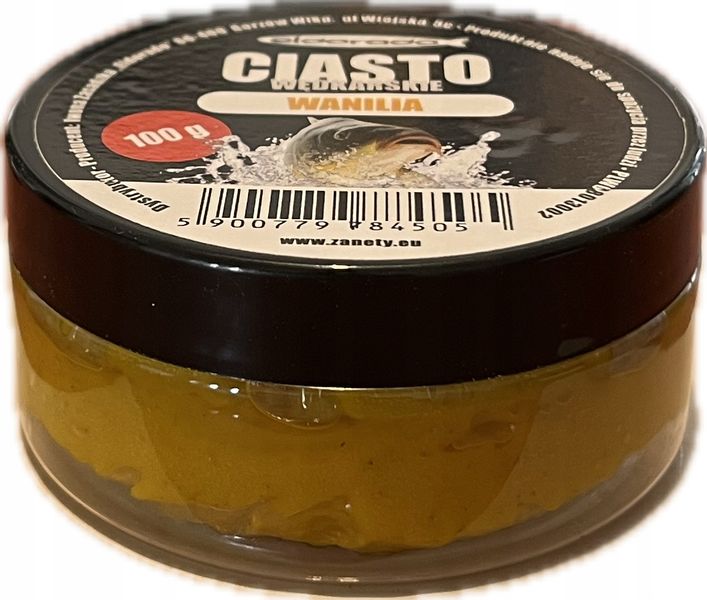 Ciasto wędkarskie Wanilia 100g Eldorado zdjęcie 1