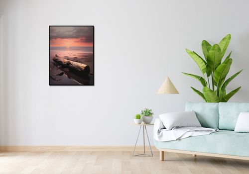 Plakat 60x80cm Spokój Przed Burzą na Arena.pl