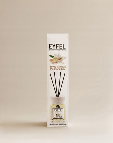 Eyfel - odświeżacz powietrza w formie patyczków Biała Lilia 120ml na Arena.pl