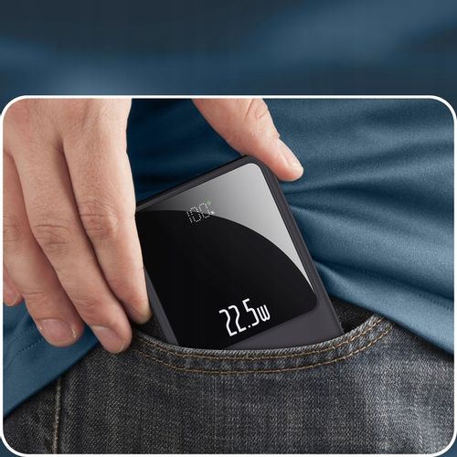 POWERBANK 10000MAH MOCNA SZYBKA ŁADOWARKA 22,5W 2XUSB A/USB-C WYŚWIETLACZ L na Arena.pl