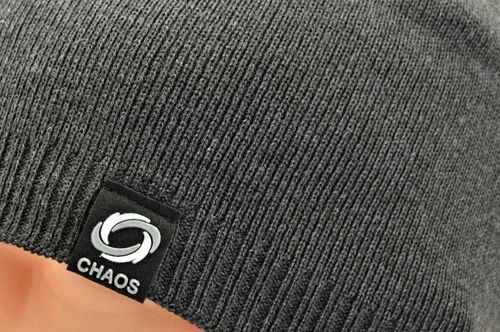 Męska CZAPKA ZIMOWA L/XL Akryl - na zimę GRAFIT na Arena.pl