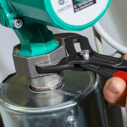 Szczypce do rur klucz nastawne do nakrętek dł. 250mm Cobra KNIPEX 87 01 250 na Arena.pl