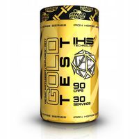 IRON HORSE GOLD TEST 90k NAJMOCNIEJSZY TESTOSTERON