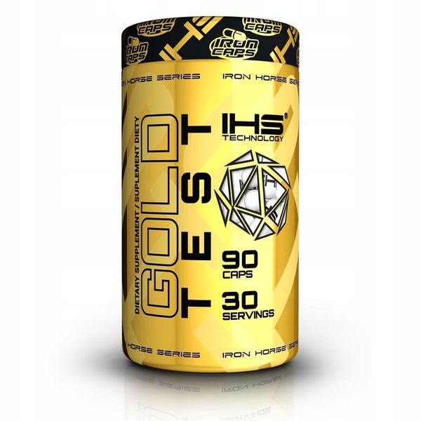 IRON HORSE GOLD TEST 90k NAJMOCNIEJSZY TESTOSTERON zdjęcie 2