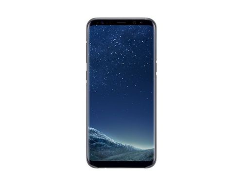 SAMSUNG CLEAR COVER GALAXY S8+ PLUS BLACK na Arena.pl