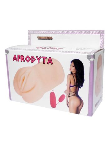 Masturbator-Vagina Z Wibracją 650G-Afrodyta na Arena.pl