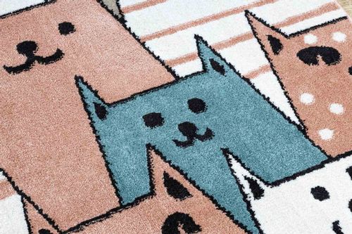 RUG/LU/BEO/GATTI/PINK/160x220 na Arena.pl