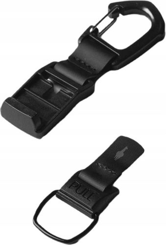 Karabińczyk Alpaka HUB Carabiner Standard - Black na Arena.pl