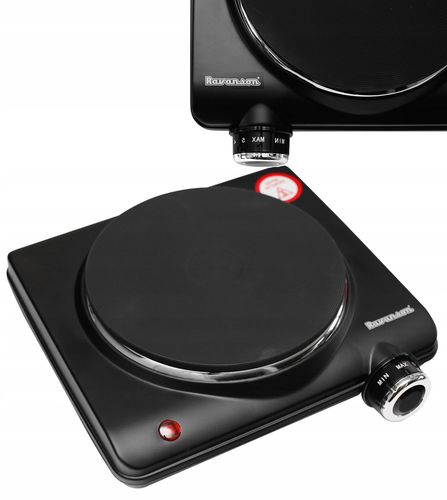 kuchenka elektryczna 1-palnikowa ravanson hp-9010b na Arena.pl