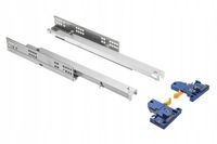 PROWADNICA GTV MODERN SLIDE L350 PEŁNY WYSUW 3D