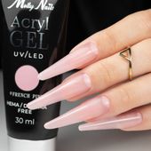 Akrylożel żel budujący do przedłużania AcrylGel MollyNails French 30 ml