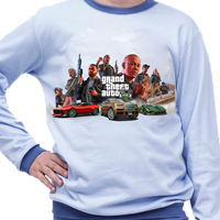 Piżama dziecięca GTA VI Grand Thief Auto