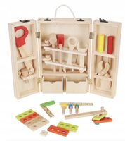 DREWNIANE NARZĘDZIA - SKRZYNKA DLA DZIECI WARSZTAT