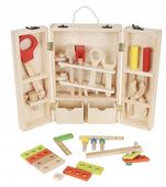 DREWNIANE NARZĘDZIA - SKRZYNKA DLA DZIECI WARSZTAT