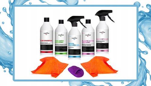 ZESTAW KOSMETYKÓW DO SAMOCHODU AUTA SUNNYCAR POMYSŁ NA PREZENT na Arena.pl