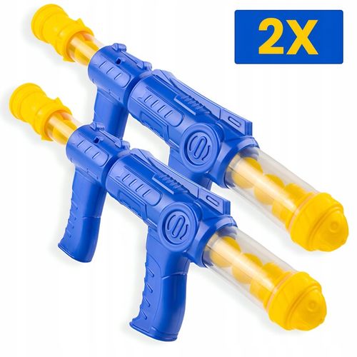 GŁODNA KACZKA STRZELANIE DO CELU KULKAMI GRA ZRĘCZNOŚCIOWA 2 x PISTOLET na Arena.pl