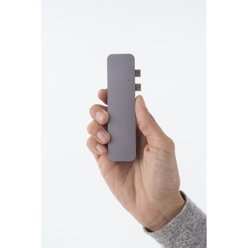 Replikator portów USB-C HyperDrive DUO szary na Arena.pl