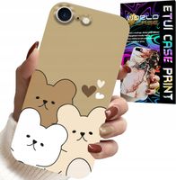 ETUI DO IPHONE 16e - MIŚ, MISIE WZORY DLA NAJMŁODSZYCH DZIECI