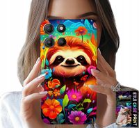 ETUI DO MOTOROLA MOTO G15 - KOLOROWE WZORY KOALA ZWIERZĘTA + SZKŁO