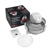 KOMBIWAR PIEC HALOGENOWY MINI PIEKARNIK GARNEK ELEKTRYCZNY 18L 1500W 250°C