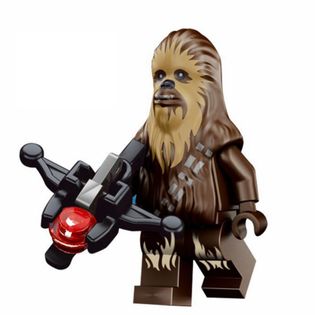 MEGA figurka Star Wars CHEWBACCA +karta lego