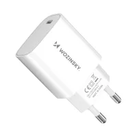 Ładowarka sieciowa Wozinsky WGWCCW 20W USB-C - biała