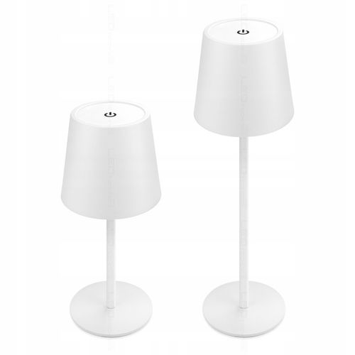 Lampa nocna Lampka stołowa biurkowa LED USB Dotykowa Bezprzewodowa na Arena.pl