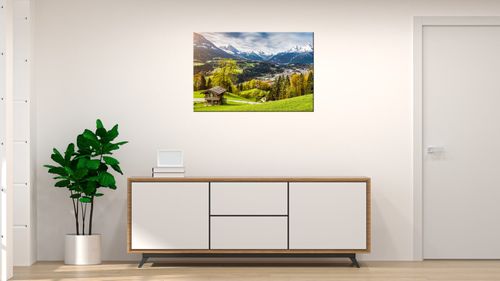 Obraz Drukowany 60X40 Widok Na Dolinę Widok Na Do na Arena.pl