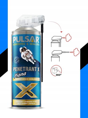 ODRDZEWIACZ WIELOFUNKCYJNY DO ŚRUB PULSAR PENETRANT X PIANA 400 ml na Arena.pl
