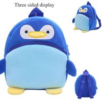 Plecak do przedszkola dla dziewcząt w kolorze penguin
