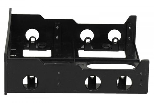 Adapter HDD Ramka 3,5''->5,25'' Czarny na Arena.pl