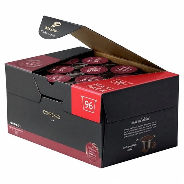Kapsułki do Tchibo Cafissimo Espresso Intense Aroma 96 szt. zdjęcie 2