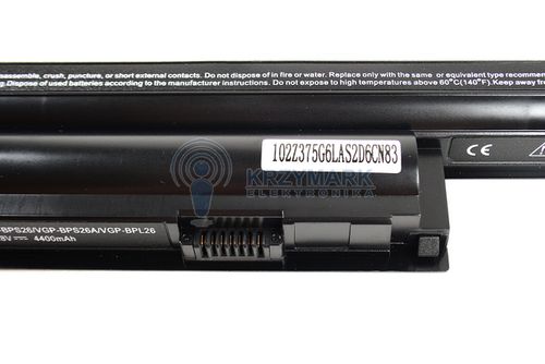 BATERIA VGP-BPS26A DO SONY VAIO VPC-CA VPC-EH na Arena.pl