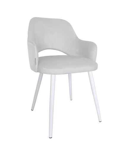 Krzesło Milano noga biała MG39 na Arena.pl