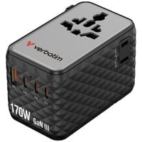 Ladowarka Verbatim Charge 'n' Travel 170W Universal Travel