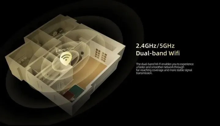 Telewizor ChiQ L32QM8T 32" QLED FHD Google TV Dolby Audio Chromecast DBX-TV zdjęcie 6