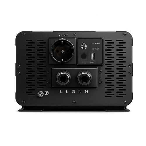 Qoltec przetwornica sinus 24/230V 5000W na Arena.pl