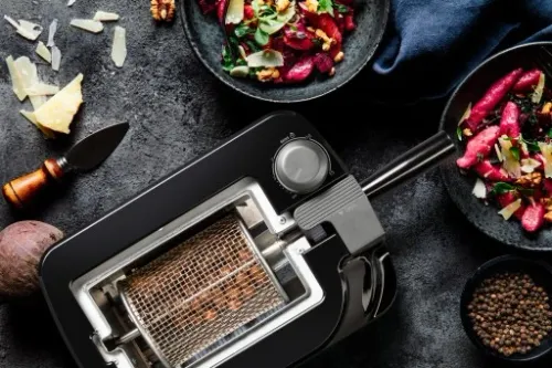 Opiekacz do Orzechów Orzeszków Elektryczny 500w Duży XXL GRATIS na Arena.pl