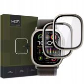 Szkło hartowane Hofi Glass Ring 2-Pack do Apple Watch Ultra 1 / 2 (49 mm) T