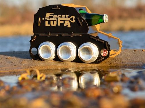 CZOŁG NA PIWO śmieszny prezent na Walentynki chłopaka męża niego faceta na Arena.pl