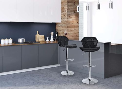 Hoker barowy Gordon czarny na Arena.pl